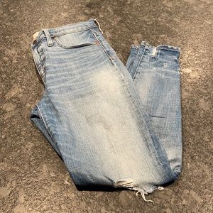 Madewell Denim - 9” High Rise Skinny - Size 30